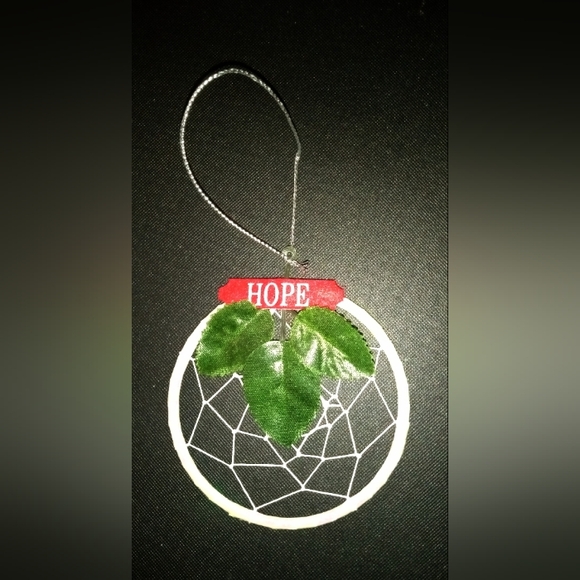 Hope Dreamcatcher Ornament - Picture 1 of 2